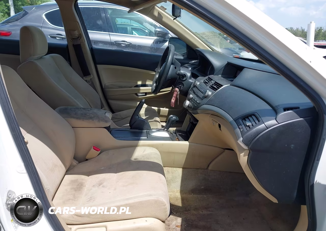 2012 Honda Accord Sdn Lx VIN:1HGCP2F38CA151593 - 5