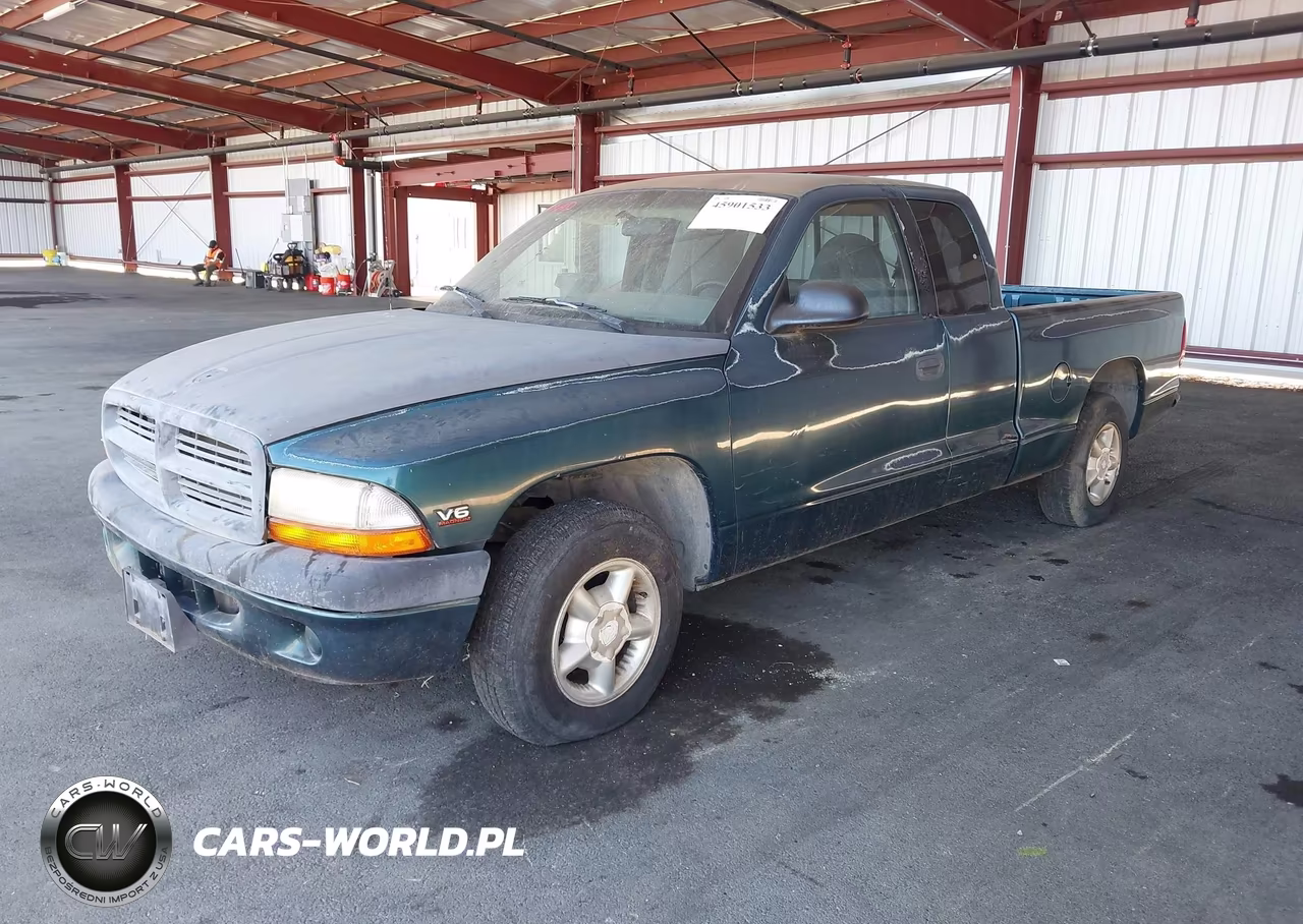1998 Dodge Dakota Slt-Sport VIN:1B7GL22X0WS547245 - 2