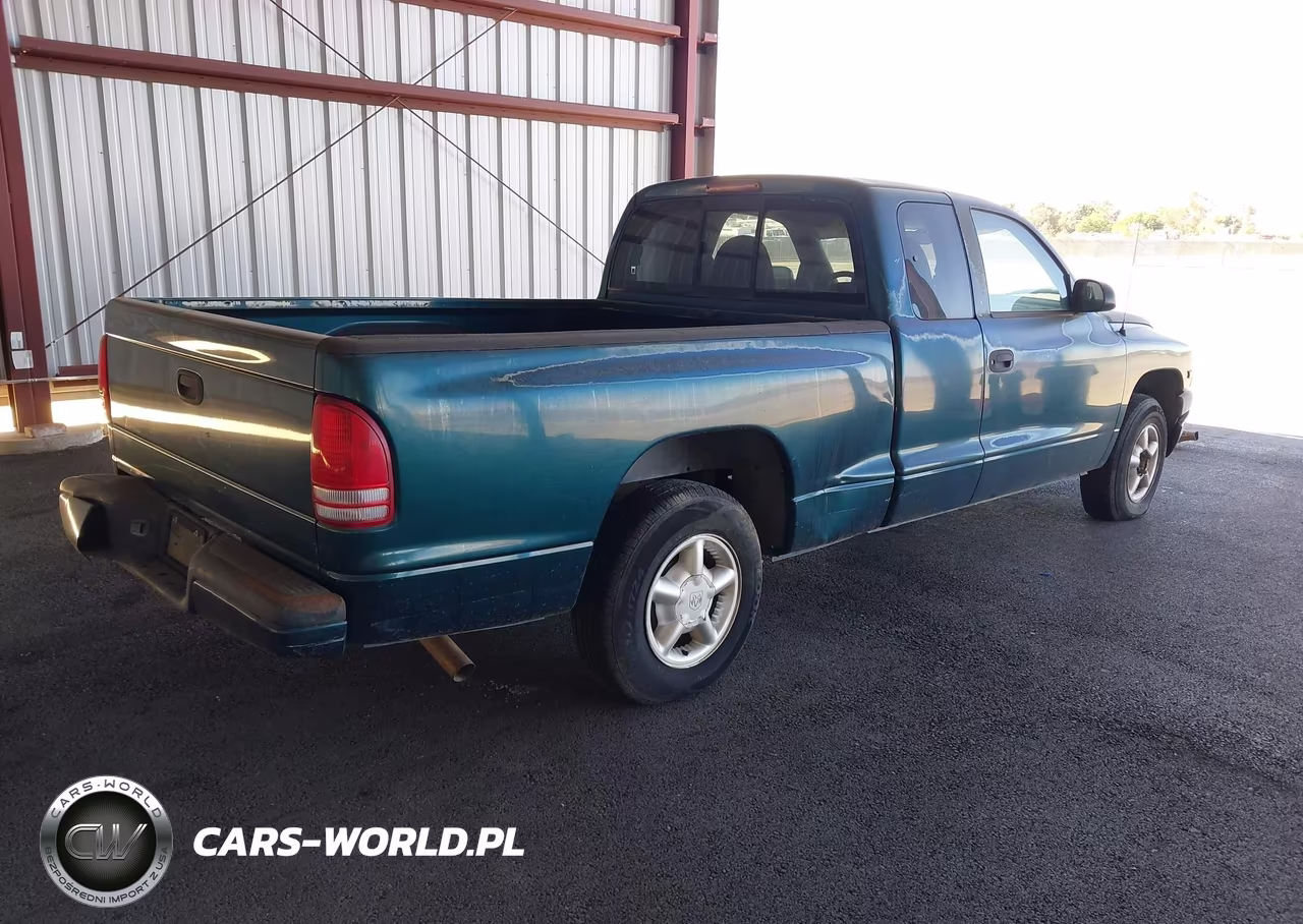 1998 Dodge Dakota Slt-Sport VIN:1B7GL22X0WS547245 - 4