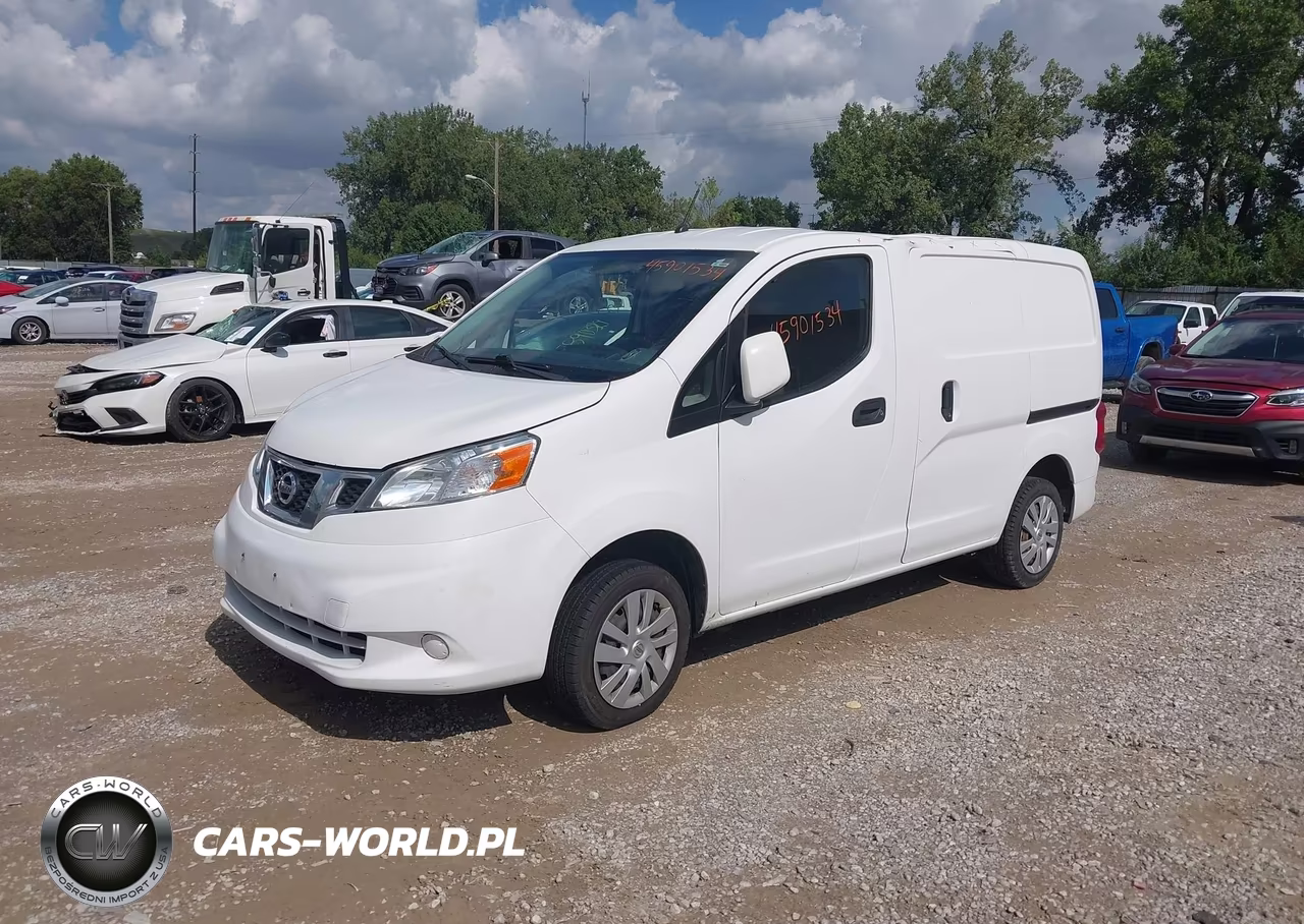 2019 Nissan Nv200 Sv VIN:3N6CM0KN5KK700647 - 2