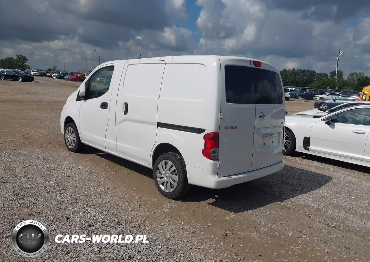 2019 Nissan Nv200 Sv VIN:3N6CM0KN5KK700647 - 3