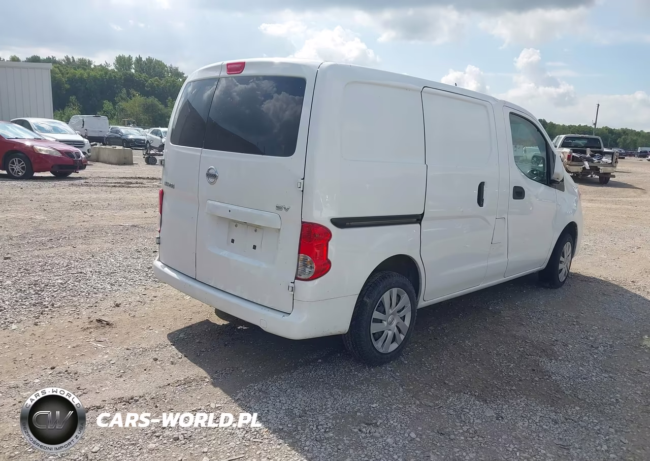 2019 Nissan Nv200 Sv VIN:3N6CM0KN5KK700647 - 4