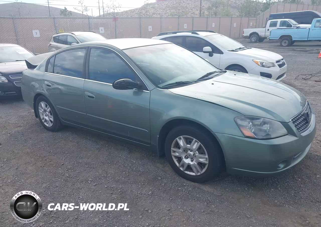 2006 Nissan Altima 2.5 S