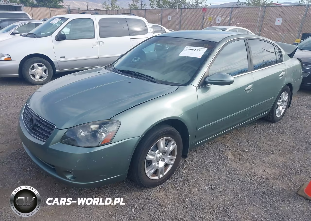 2006 Nissan Altima 2.5 S VIN:1N4AL11D46N391979 - 2