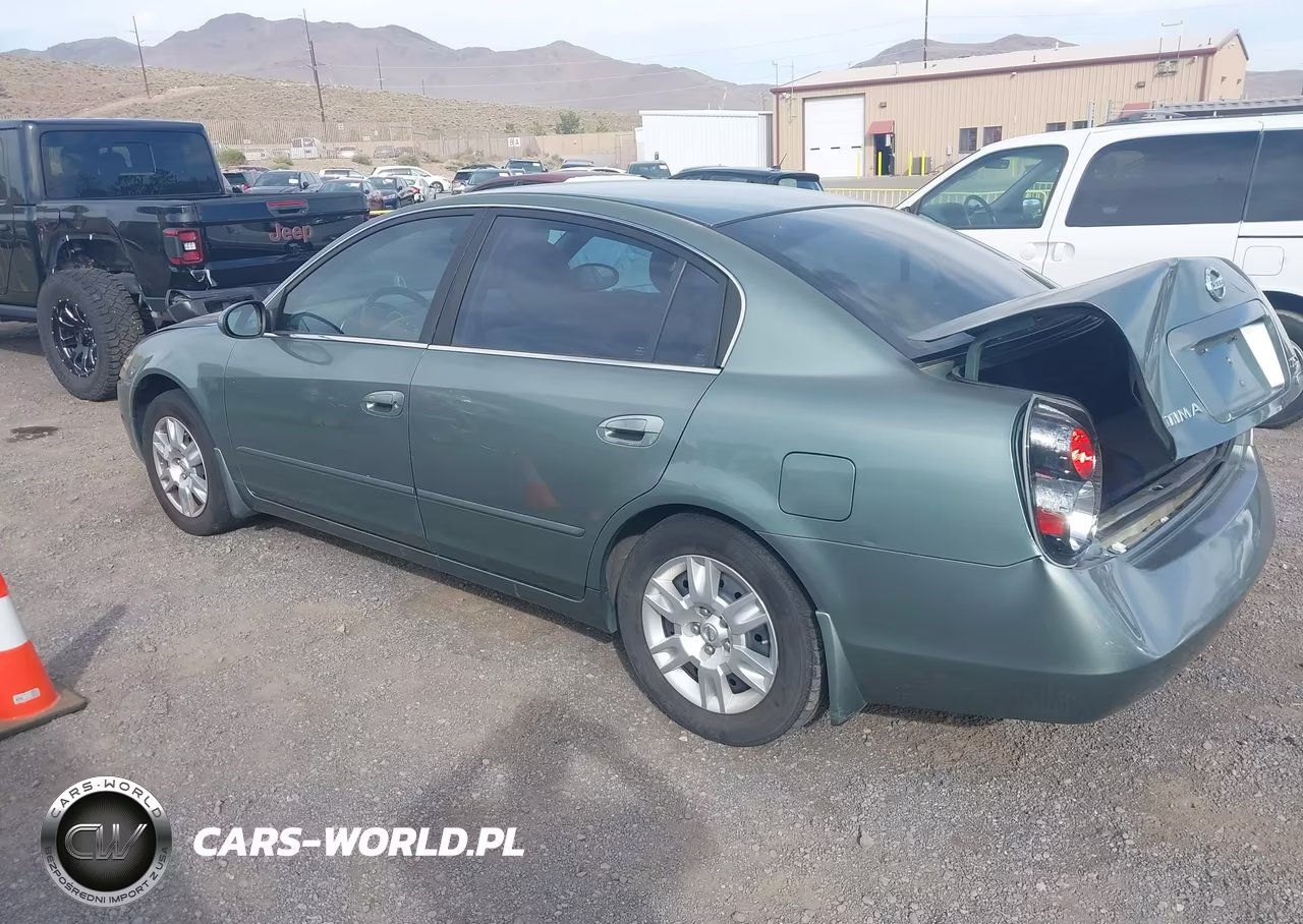 2006 Nissan Altima 2.5 S VIN:1N4AL11D46N391979 - 3