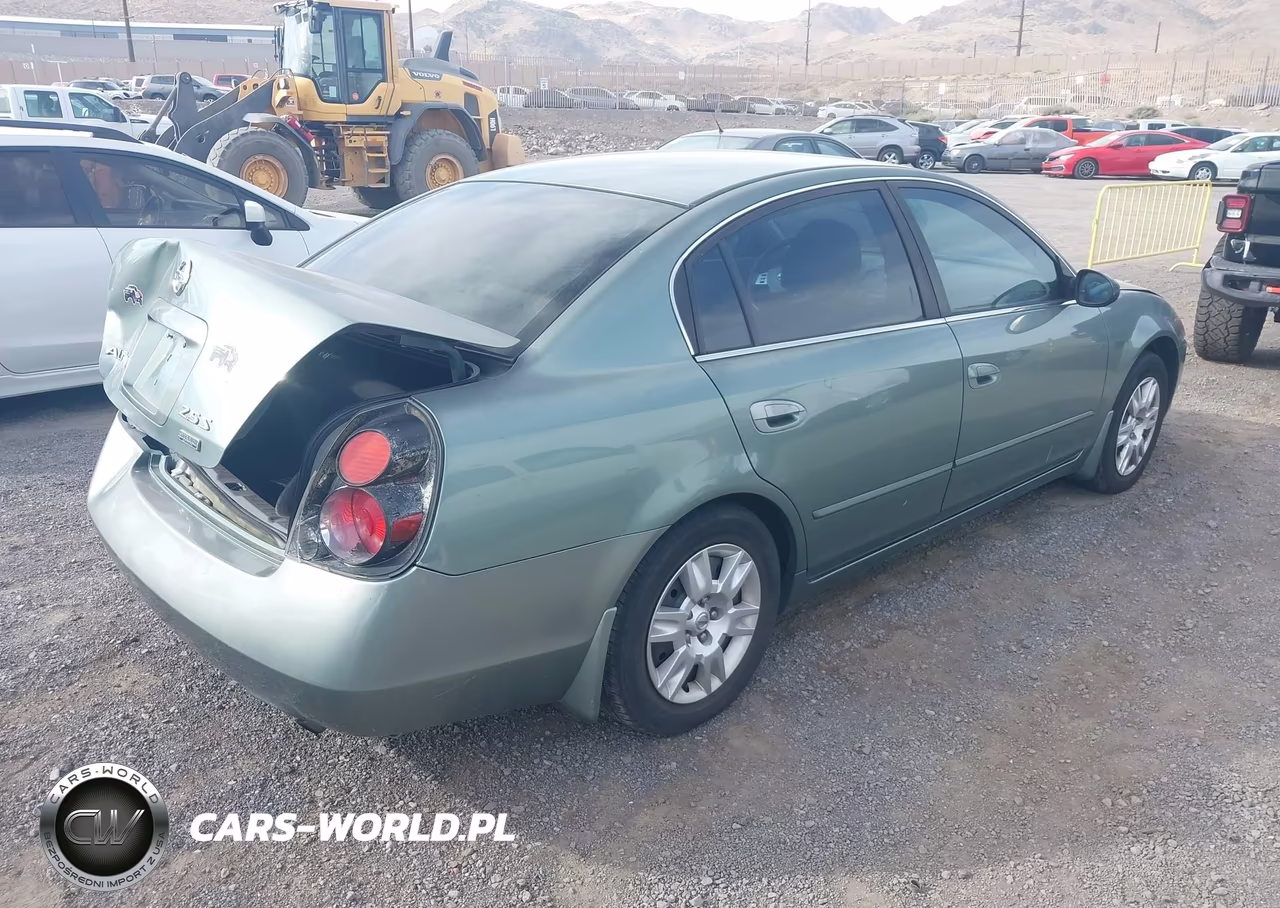 2006 Nissan Altima 2.5 S VIN:1N4AL11D46N391979 - 4