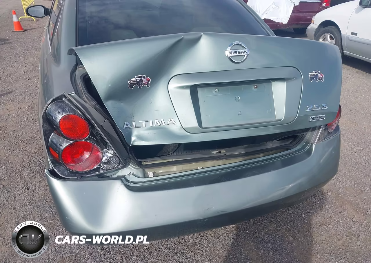 2006 Nissan Altima 2.5 S VIN:1N4AL11D46N391979 - 6