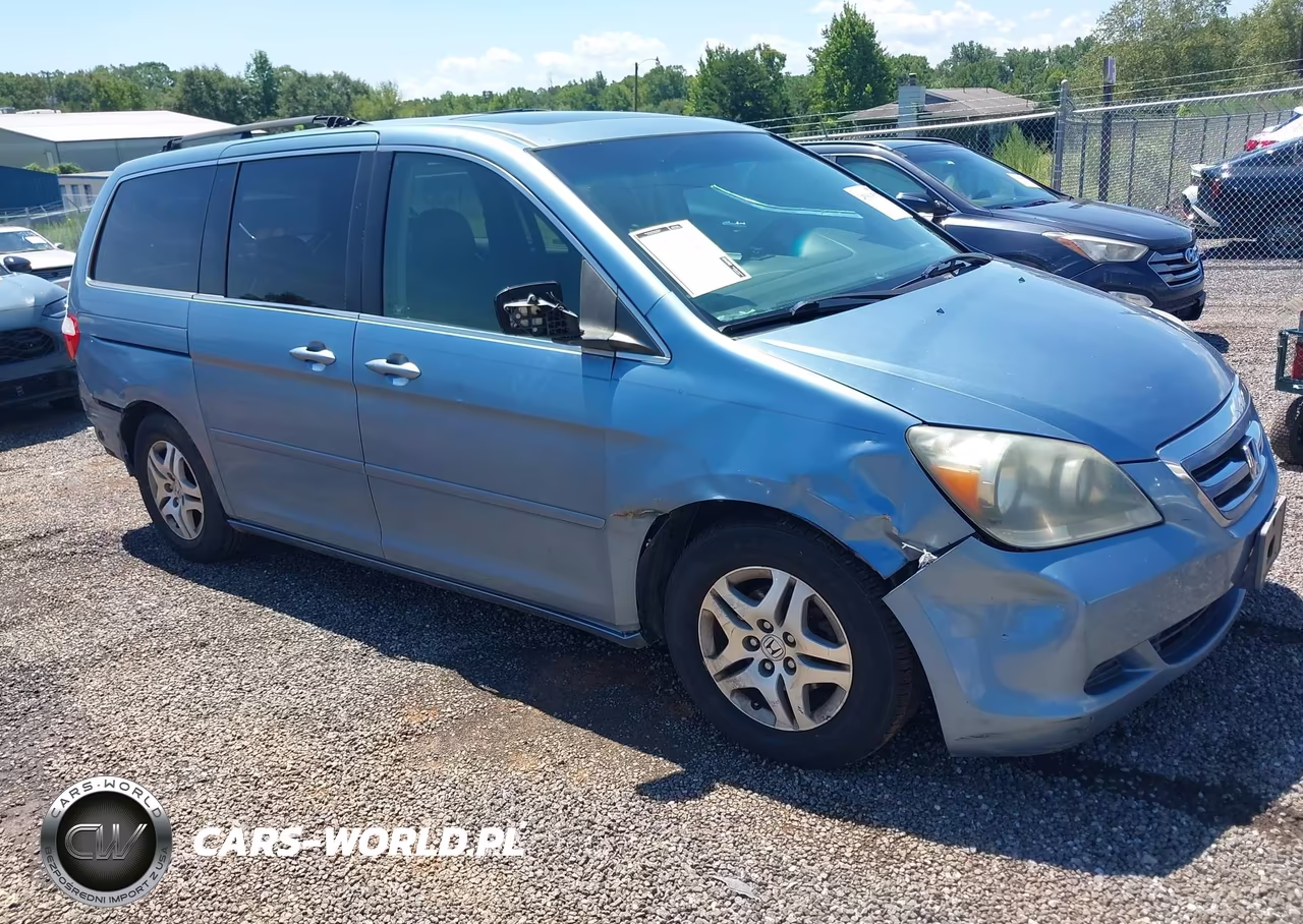 2005 Honda Odyssey Ex-L