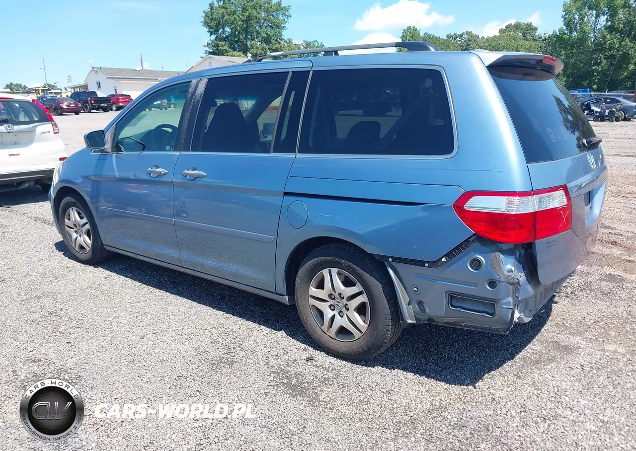 2005 Honda Odyssey Ex-L VIN:5FNRL38755B060091 - 3
