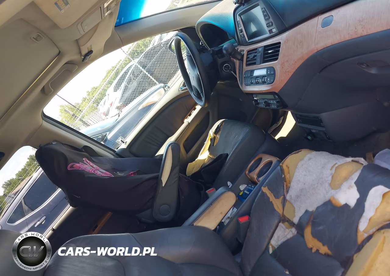 2005 Honda Odyssey Ex-L VIN:5FNRL38755B060091 - 5
