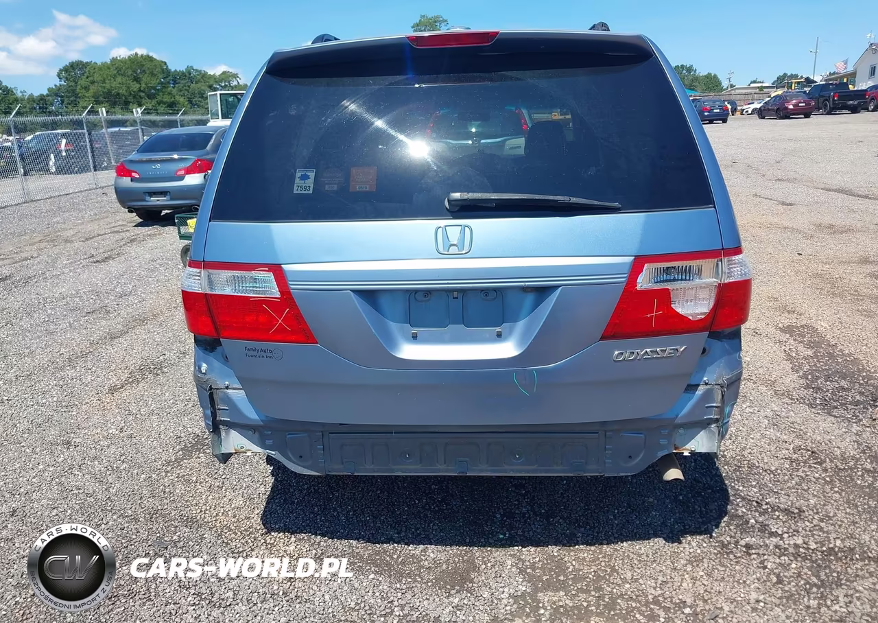 2005 Honda Odyssey Ex-L VIN:5FNRL38755B060091 - 6