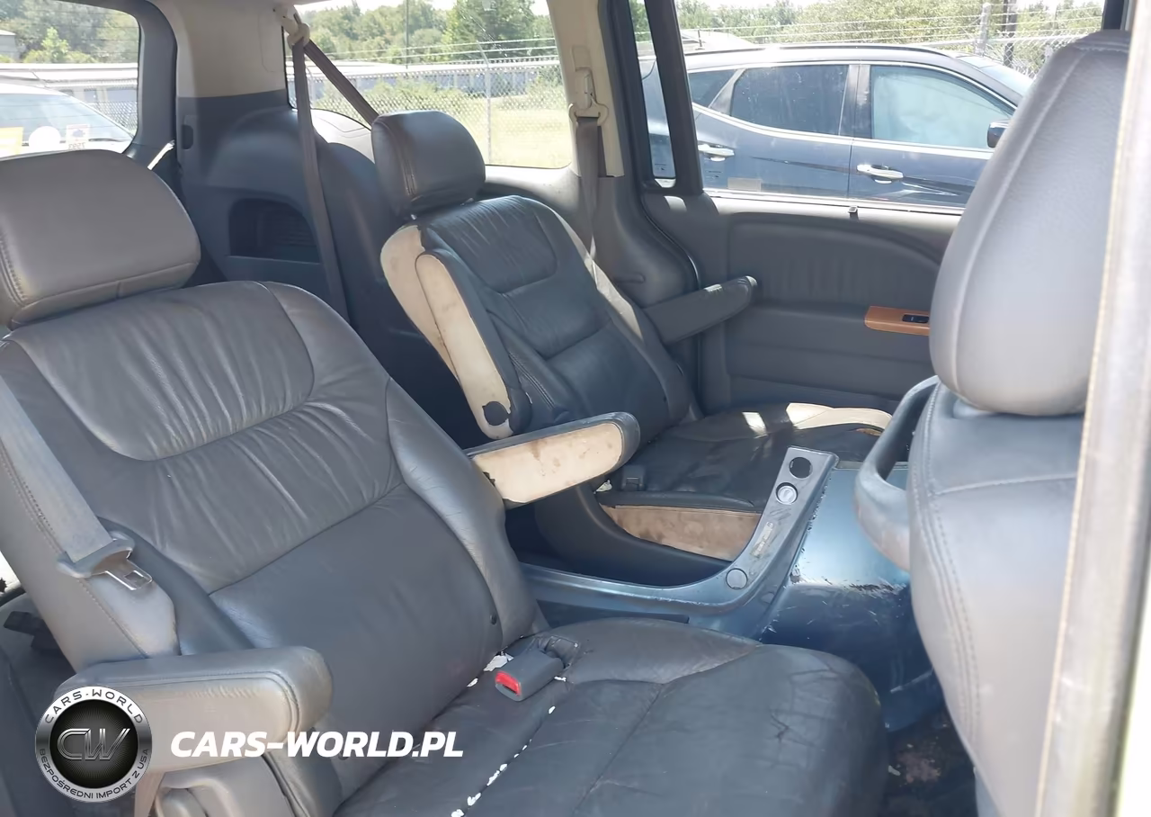 2005 Honda Odyssey Ex-L VIN:5FNRL38755B060091 - 8