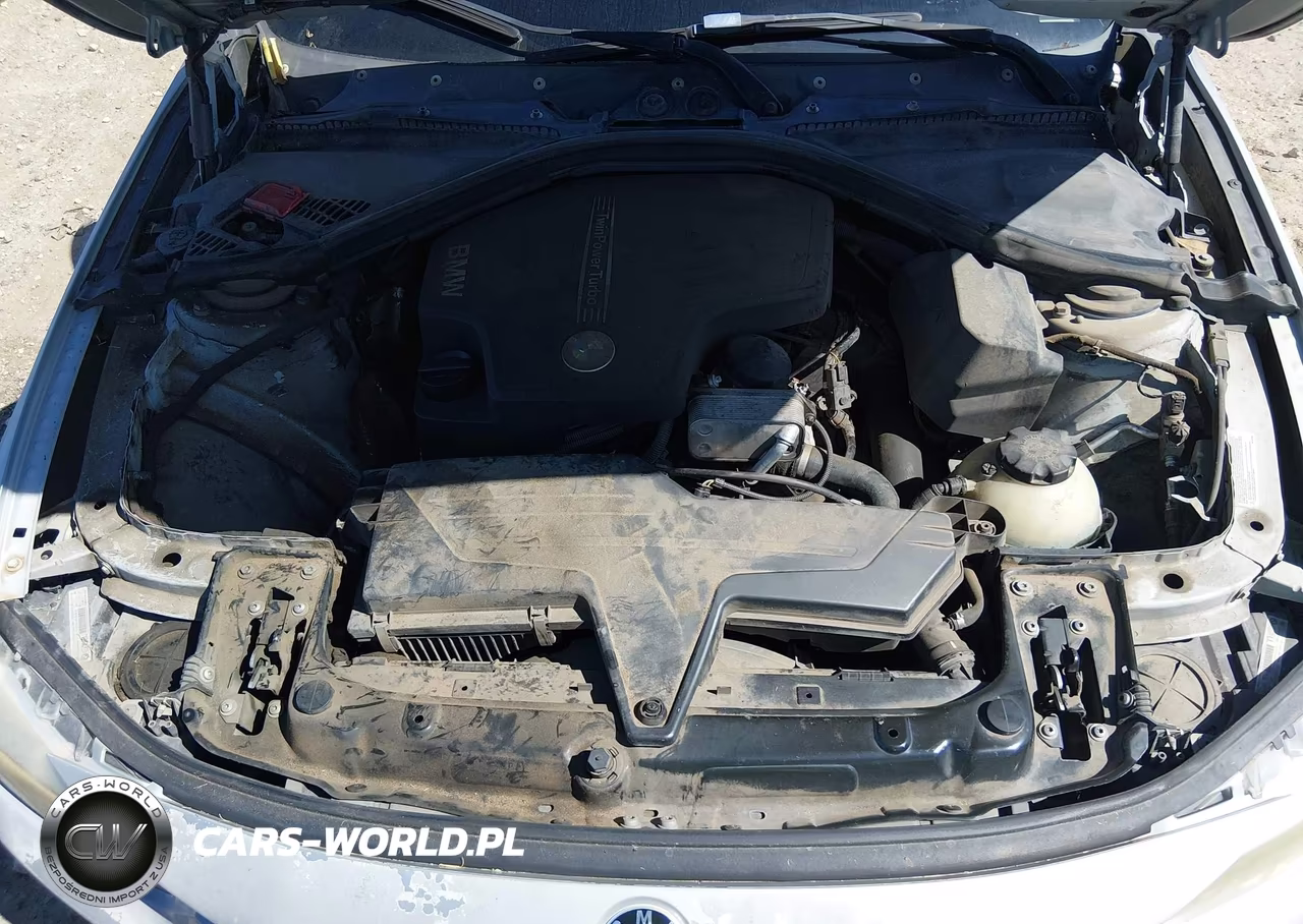 2014 BMW 320I VIN:WBA3B1G57ENS77508 - 10