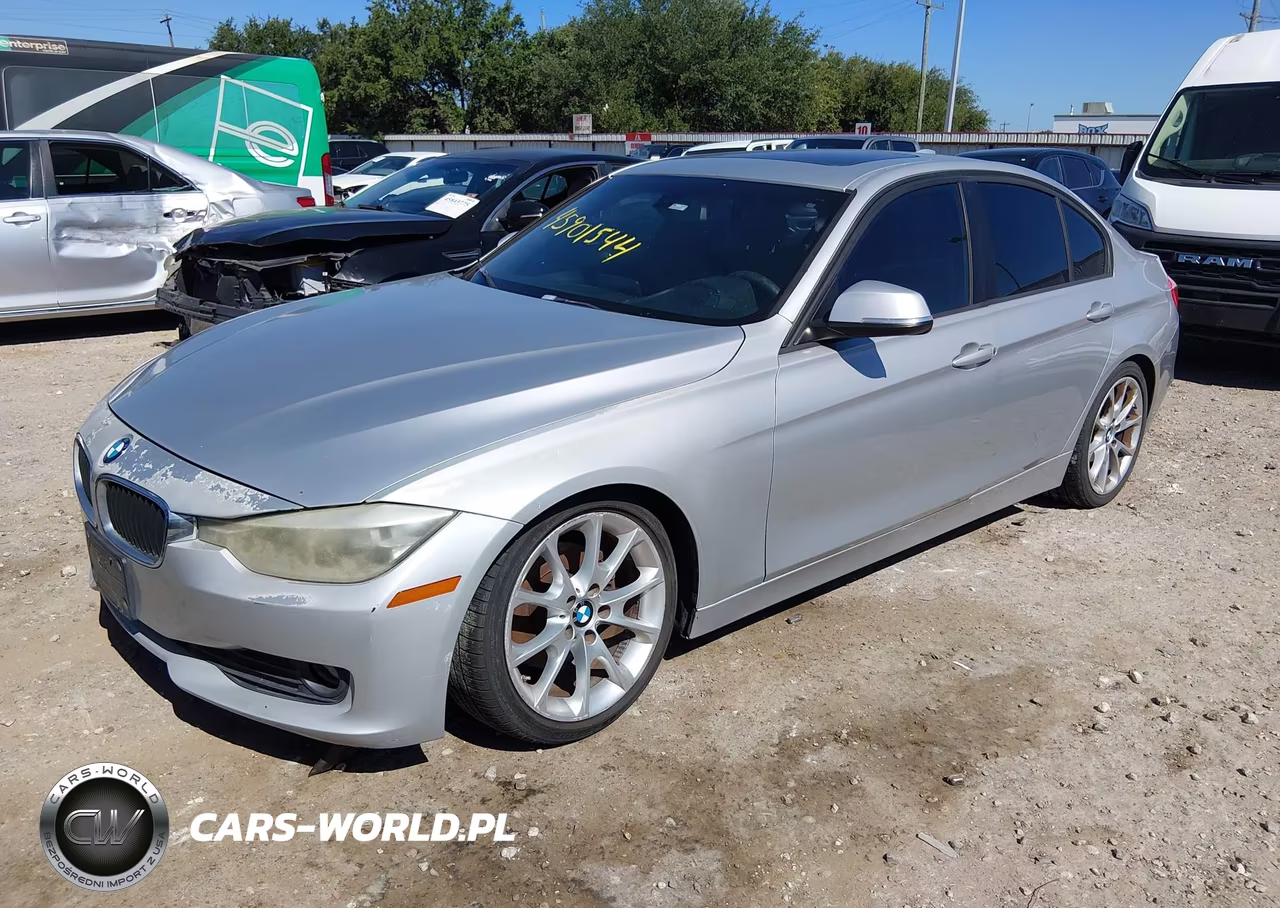 2014 BMW 320I VIN:WBA3B1G57ENS77508 - 2