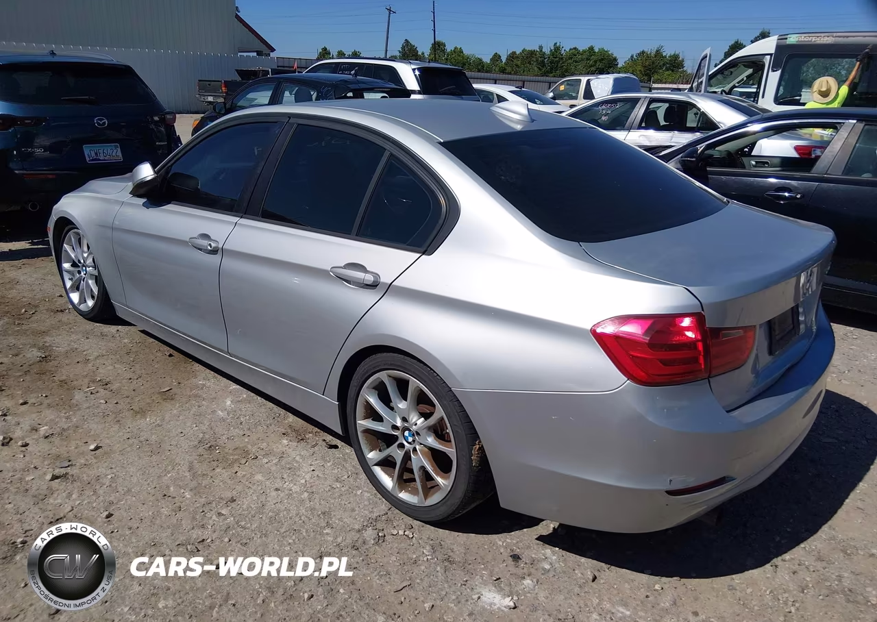 2014 BMW 320I VIN:WBA3B1G57ENS77508 - 3