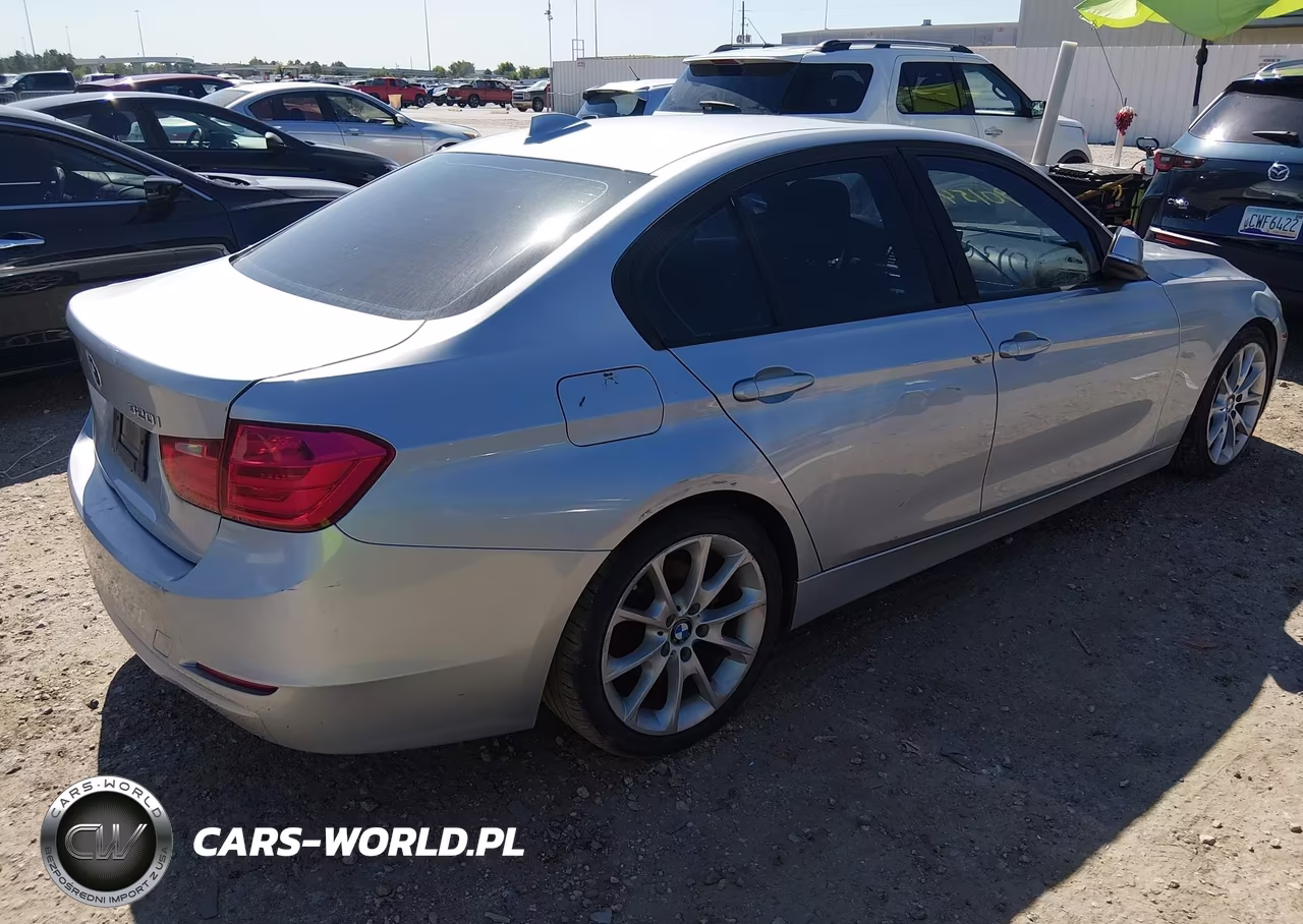2014 BMW 320I VIN:WBA3B1G57ENS77508 - 4