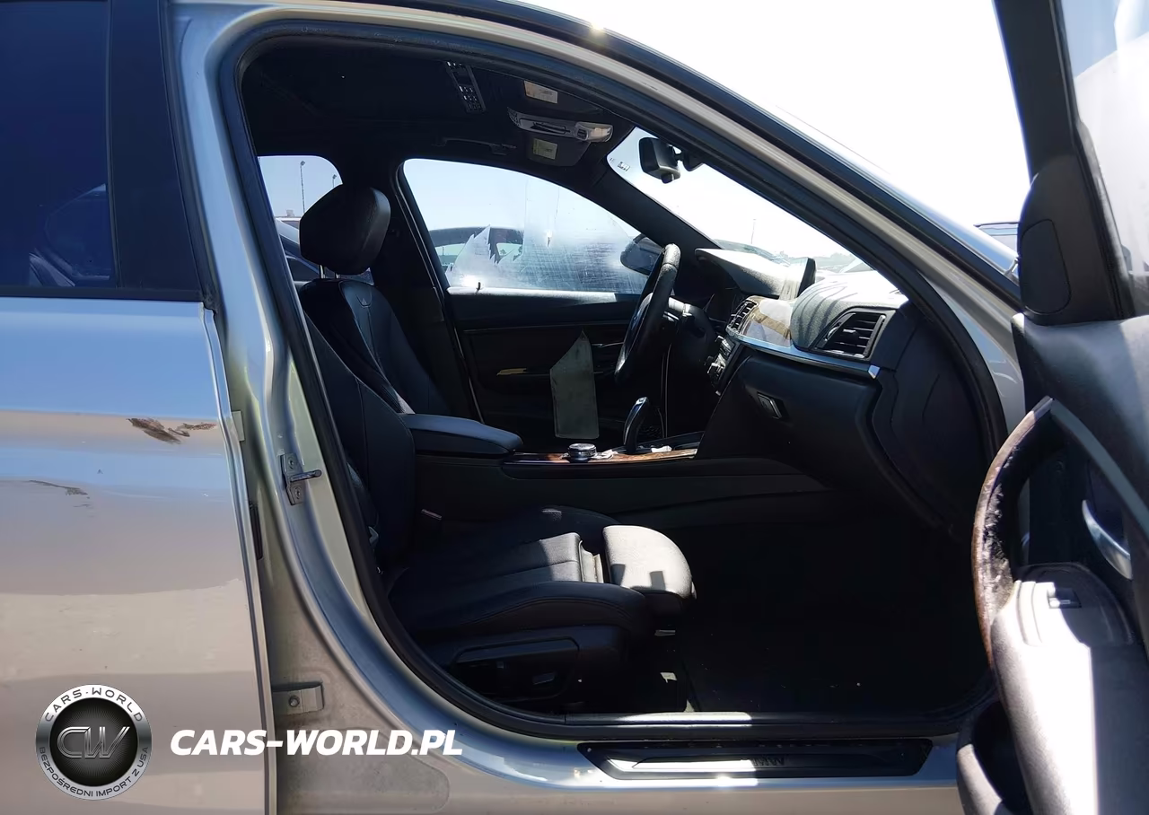 2014 BMW 320I VIN:WBA3B1G57ENS77508 - 5