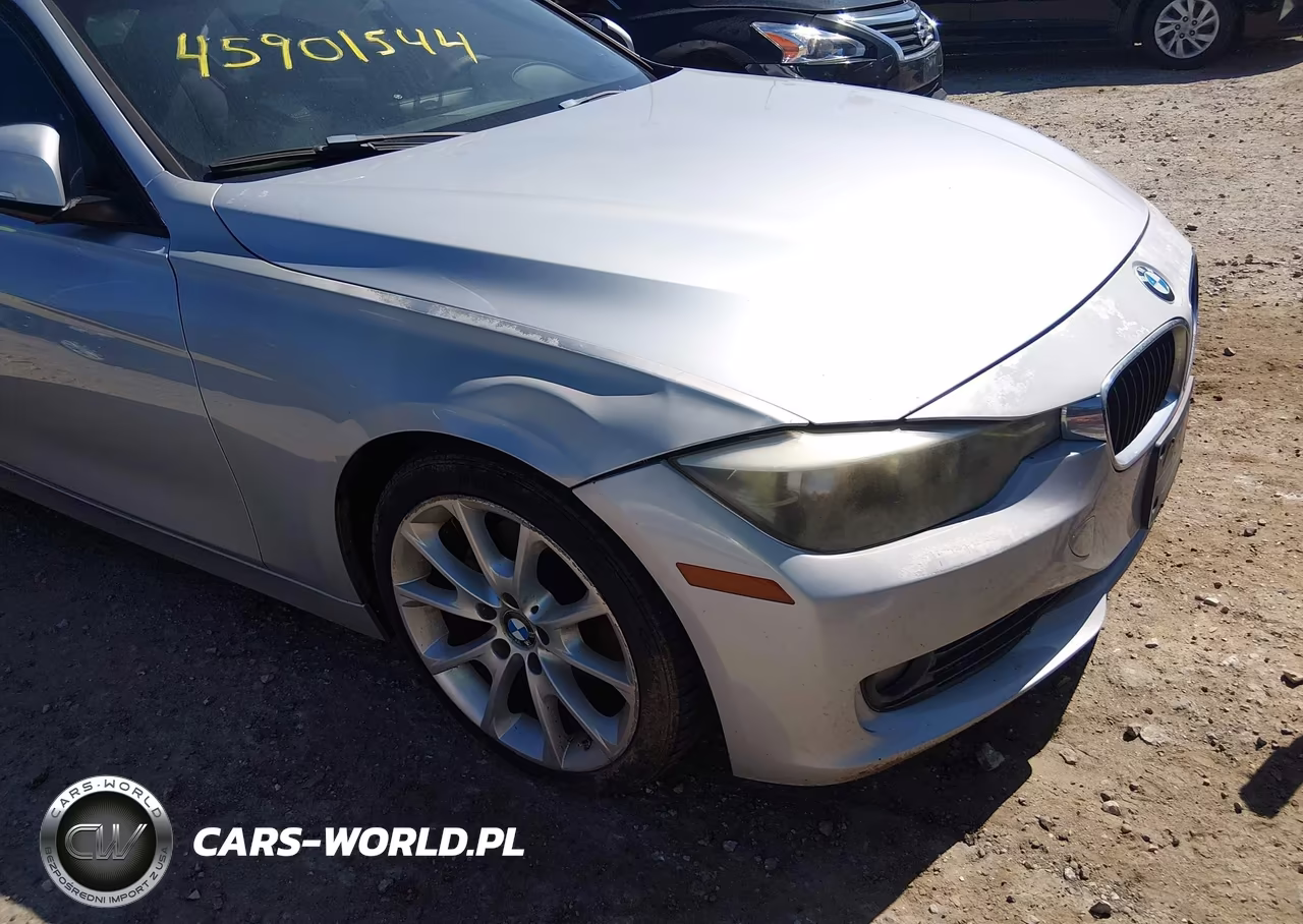 2014 BMW 320I VIN:WBA3B1G57ENS77508 - 6