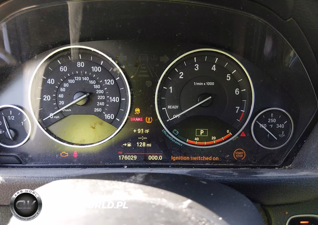 2014 BMW 320I VIN:WBA3B1G57ENS77508 - 7