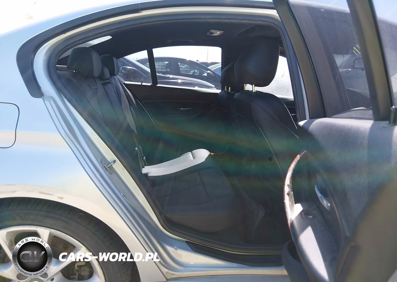 2014 BMW 320I VIN:WBA3B1G57ENS77508 - 8