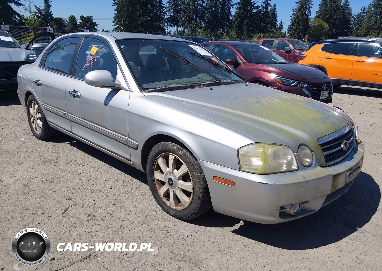 2006 Kia Optima Ex V6-Lx V6