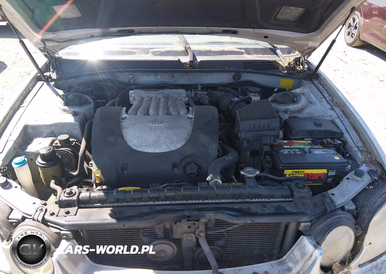 2006 Kia Optima Ex V6-Lx V6 VIN:KNAGD128965457006 - 10