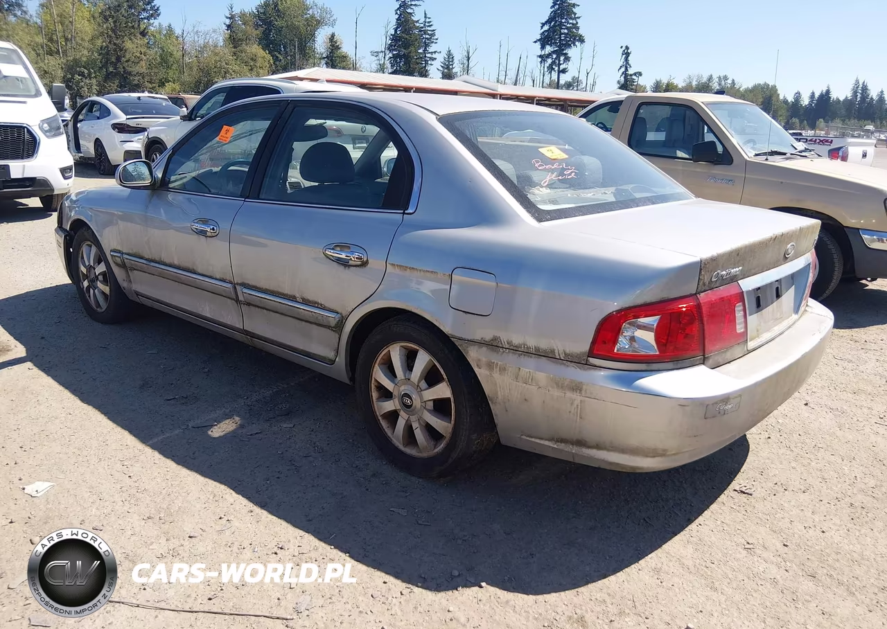 2006 Kia Optima Ex V6-Lx V6 VIN:KNAGD128965457006 - 3