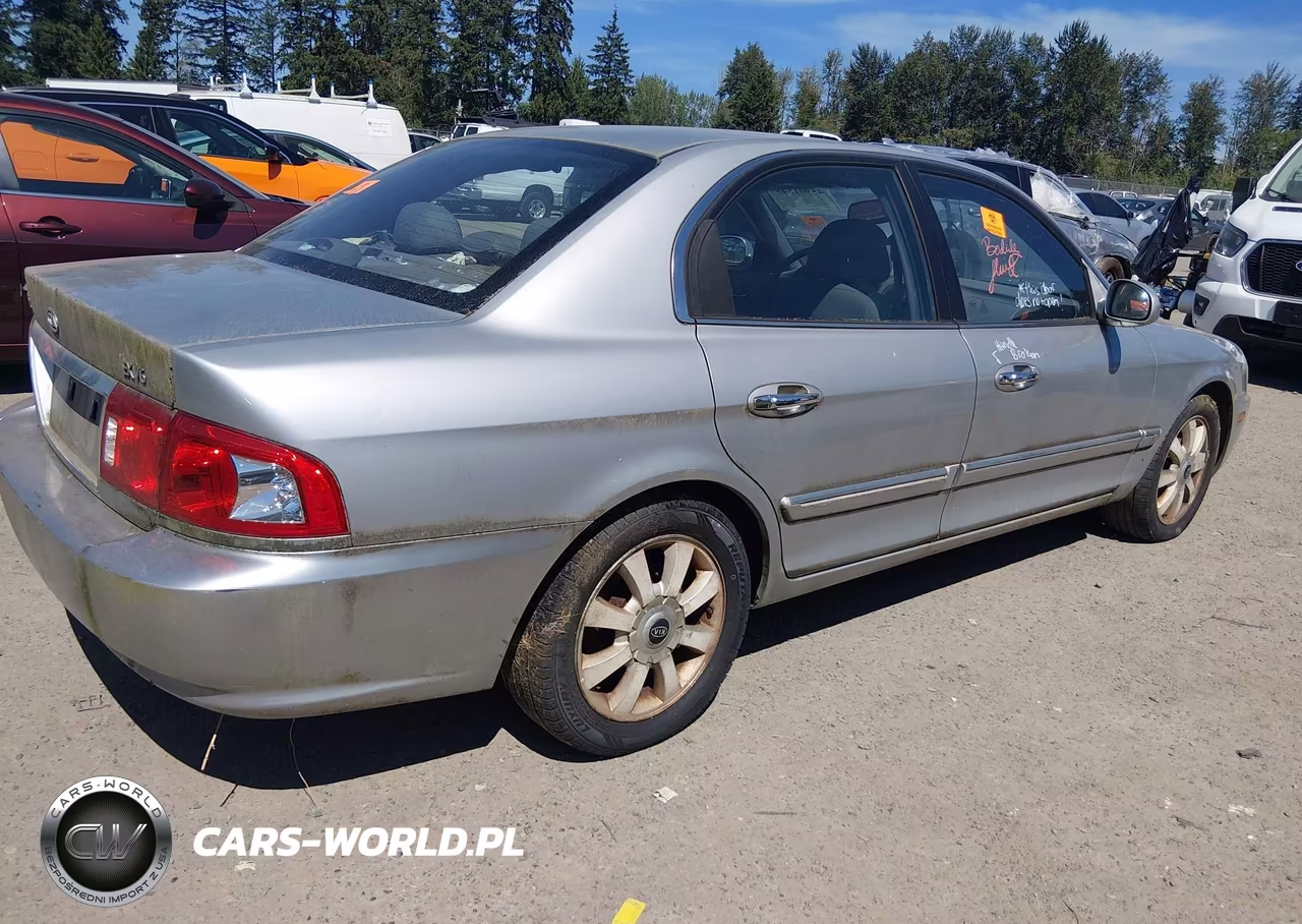 2006 Kia Optima Ex V6-Lx V6 VIN:KNAGD128965457006 - 4