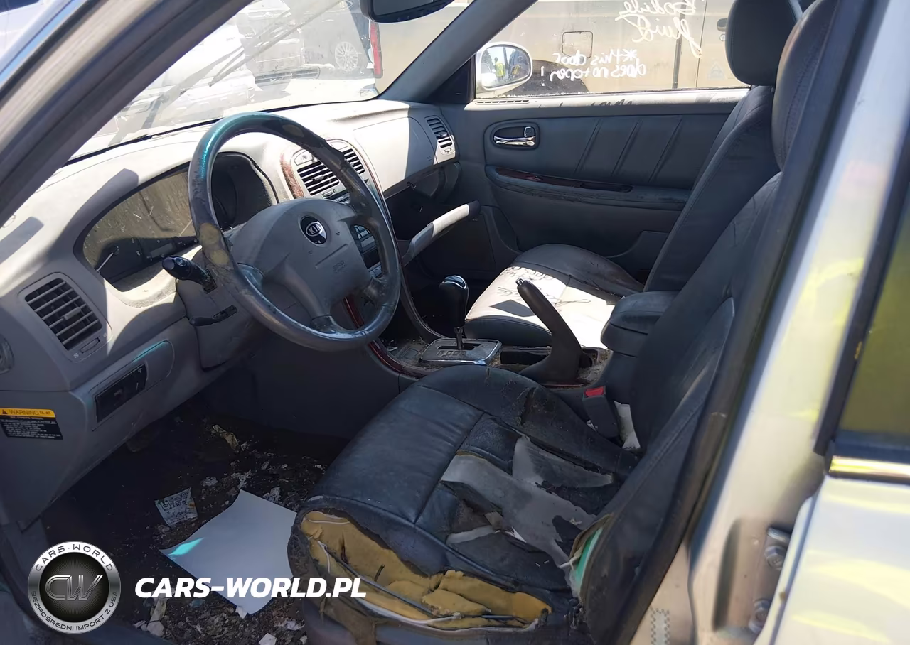 2006 Kia Optima Ex V6-Lx V6 VIN:KNAGD128965457006 - 5