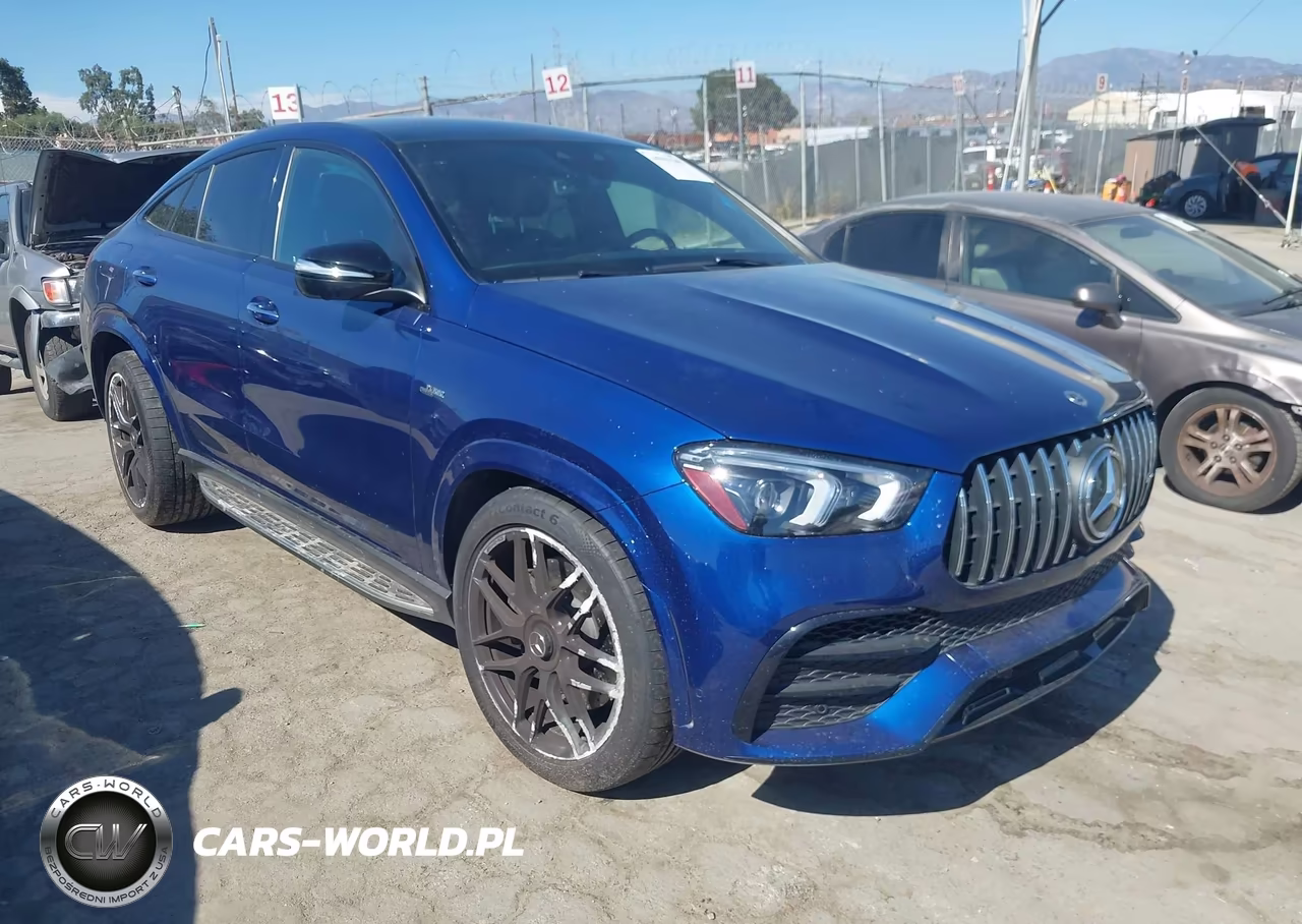 2021 Mercedes-Benz Amg Gle 53 Coupe 4Matic VIN:4JGFD6BB0MA506259 - 1