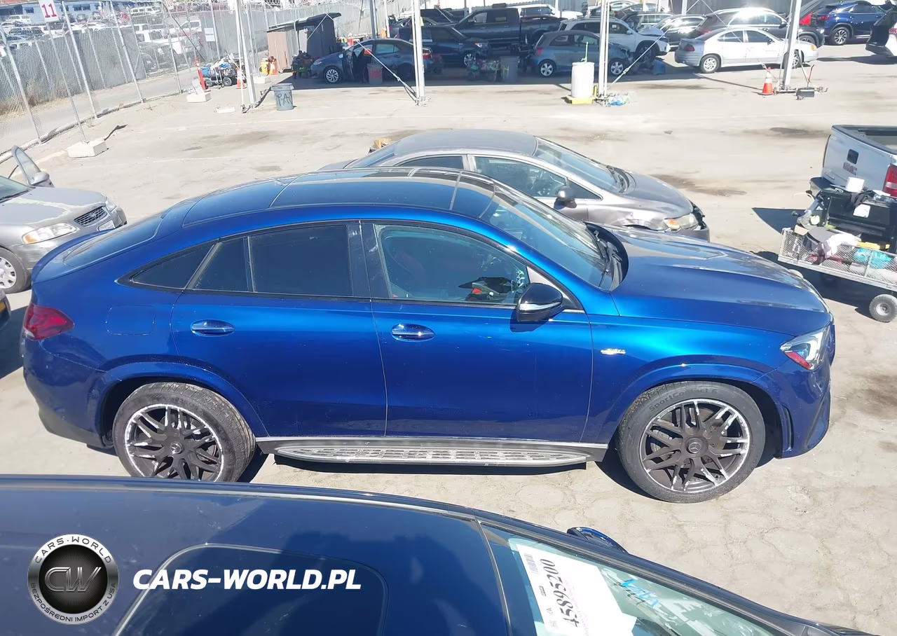 2021 Mercedes-Benz Amg Gle 53 Coupe 4Matic VIN:4JGFD6BB0MA506259 - 13