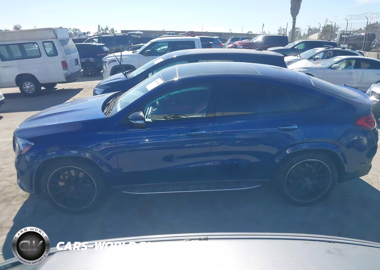 2021 Mercedes-Benz Amg Gle 53 Coupe 4Matic VIN:4JGFD6BB0MA506259 - 14
