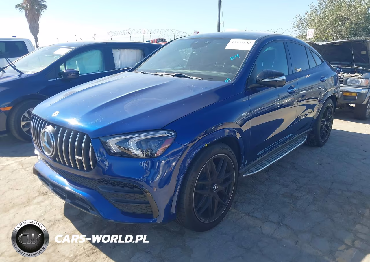 2021 Mercedes-Benz Amg Gle 53 Coupe 4Matic VIN:4JGFD6BB0MA506259 - 2
