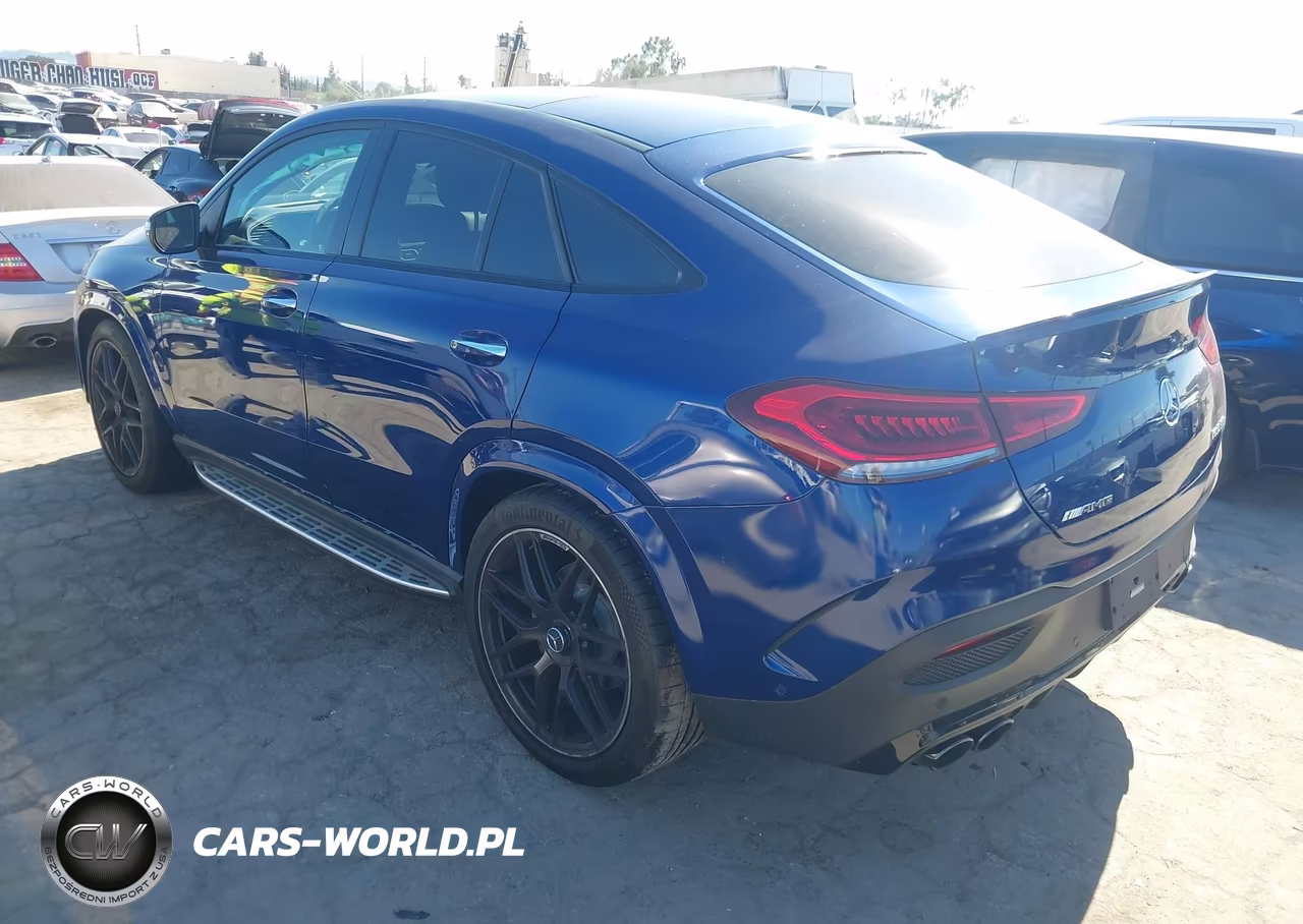 2021 Mercedes-Benz Amg Gle 53 Coupe 4Matic VIN:4JGFD6BB0MA506259 - 3