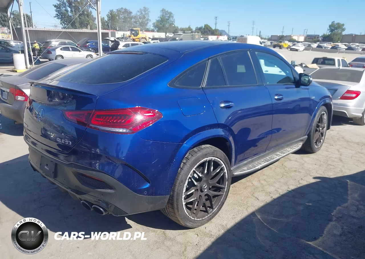 2021 Mercedes-Benz Amg Gle 53 Coupe 4Matic VIN:4JGFD6BB0MA506259 - 4