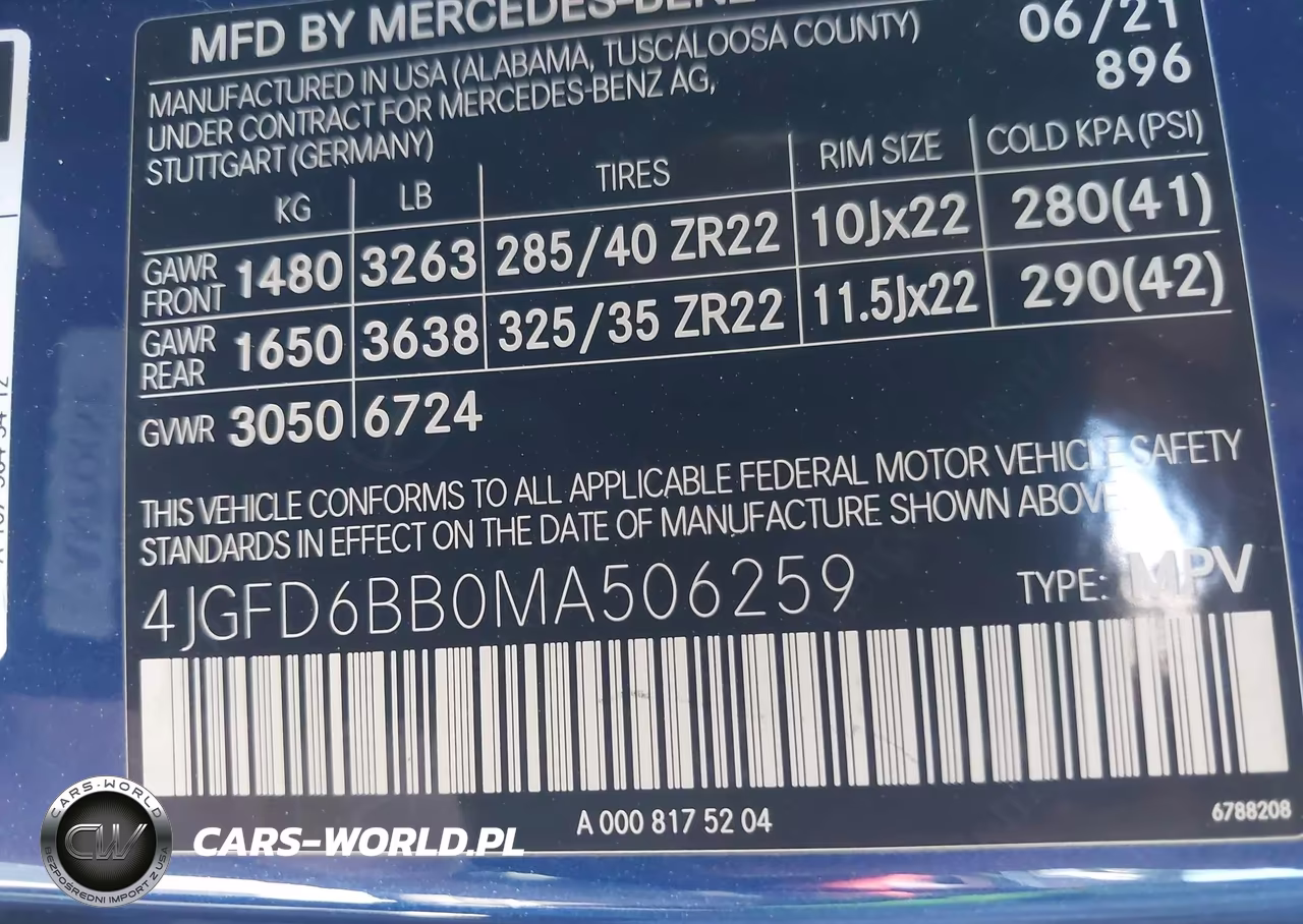 2021 Mercedes-Benz Amg Gle 53 Coupe 4Matic VIN:4JGFD6BB0MA506259 - 9