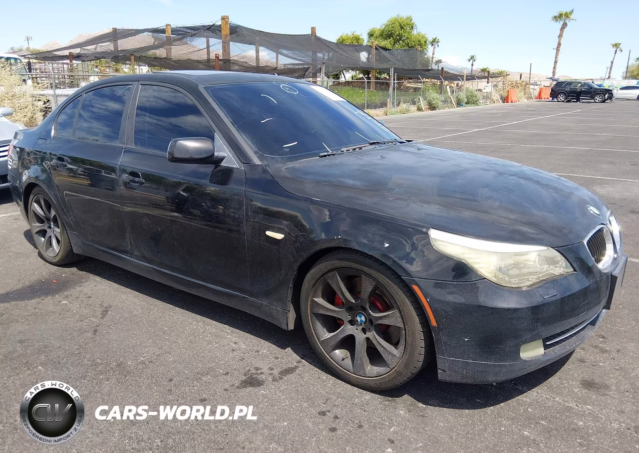 2010 BMW 535I