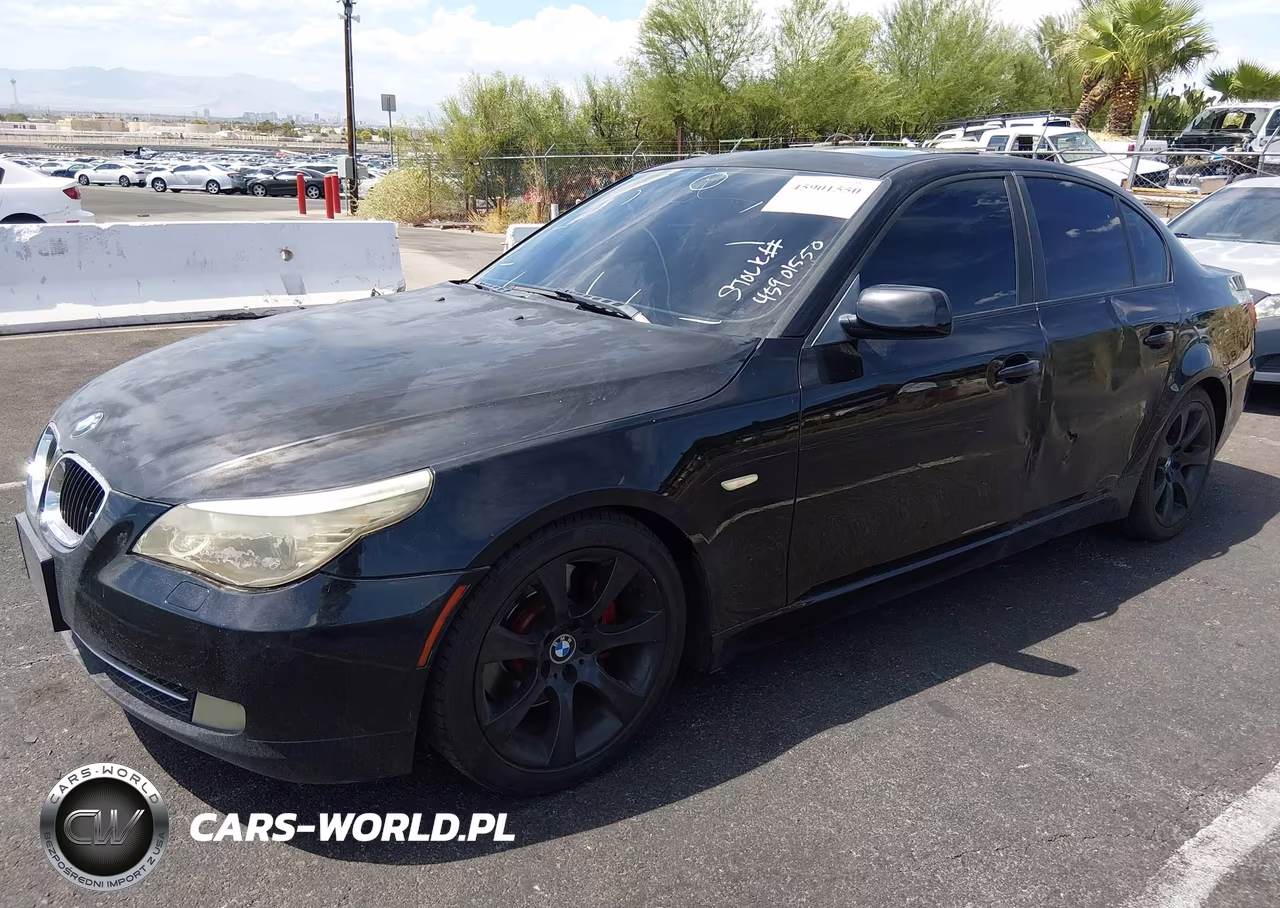 2010 BMW 535I VIN:WBANW1C50AC164508 - 2