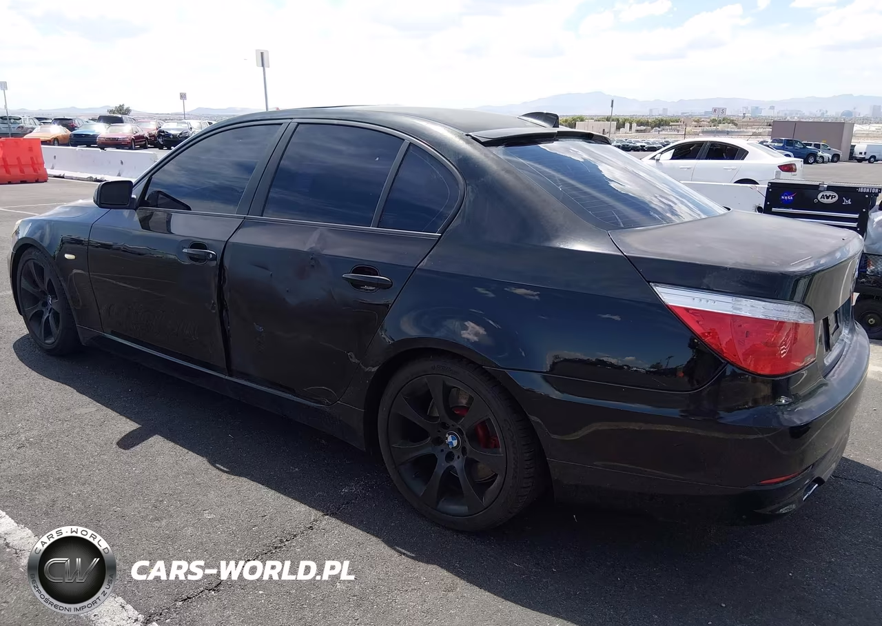 2010 BMW 535I VIN:WBANW1C50AC164508 - 3