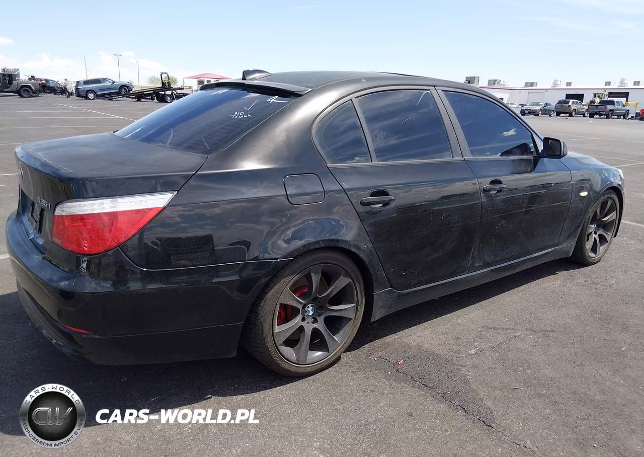 2010 BMW 535I VIN:WBANW1C50AC164508 - 4