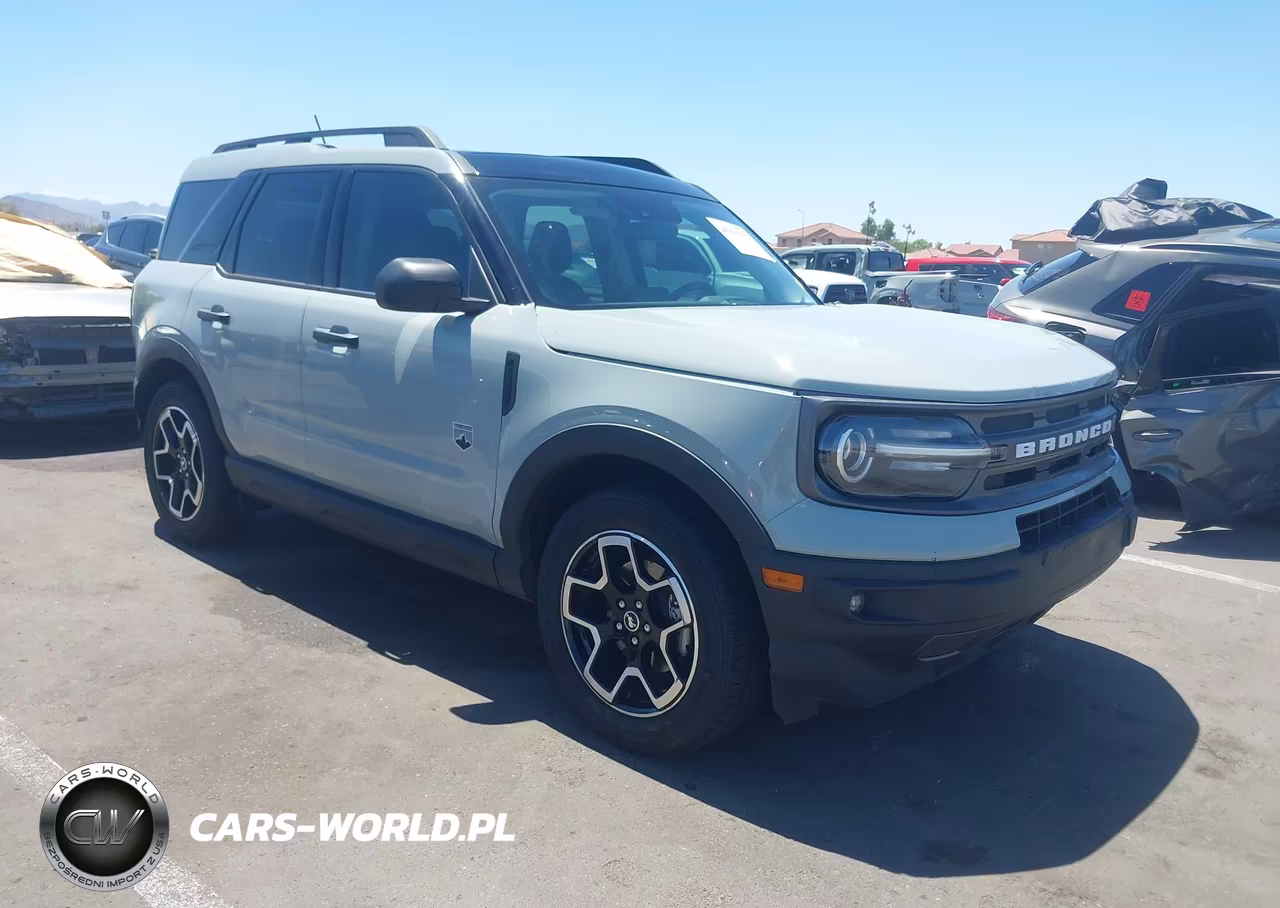 2021 Ford Bronco Sport Big Bend – zdjęcie 1 z 16