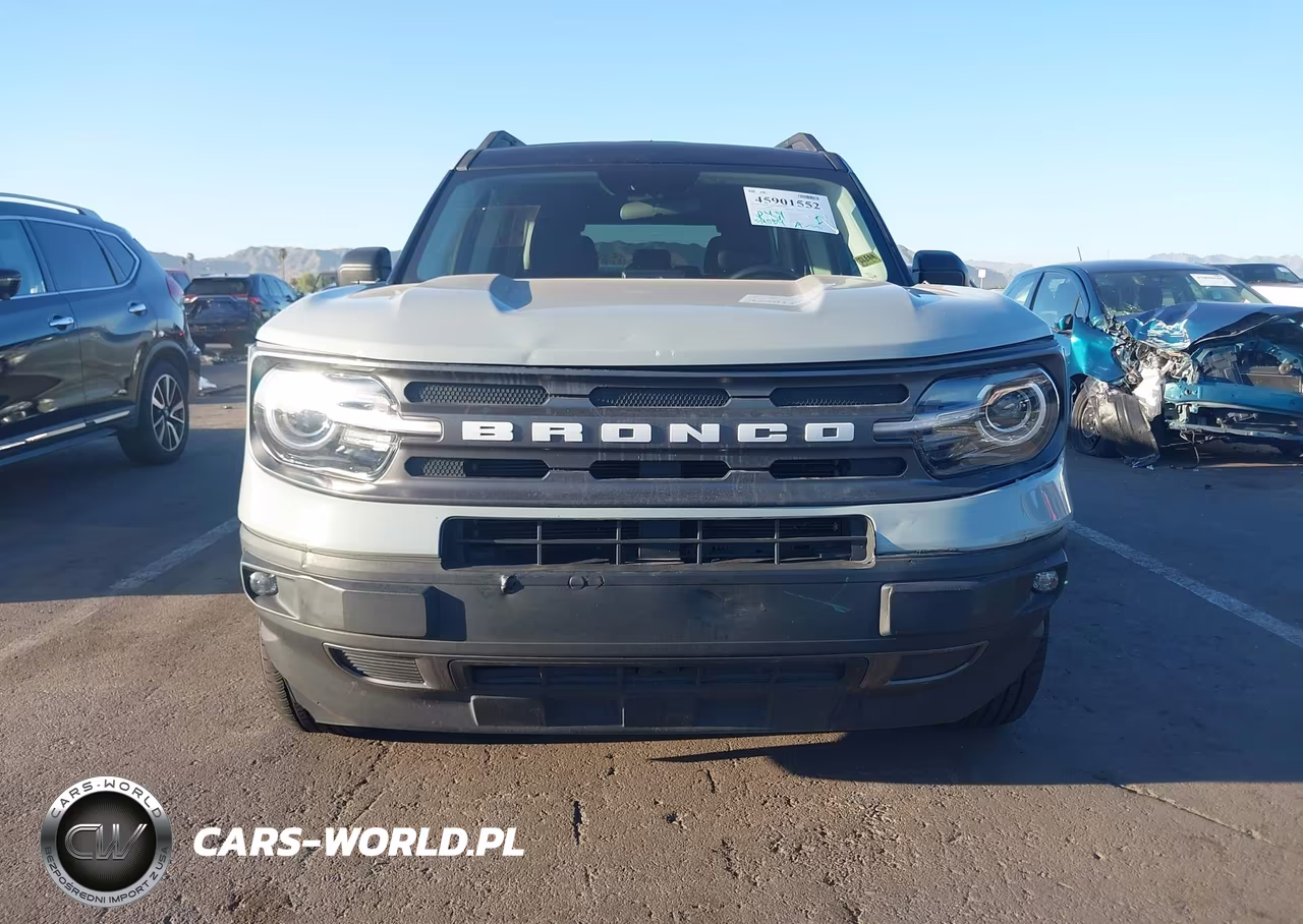 2021 Ford Bronco Sport Big Bend VIN:3FMCR9B66MRA41694 - 12