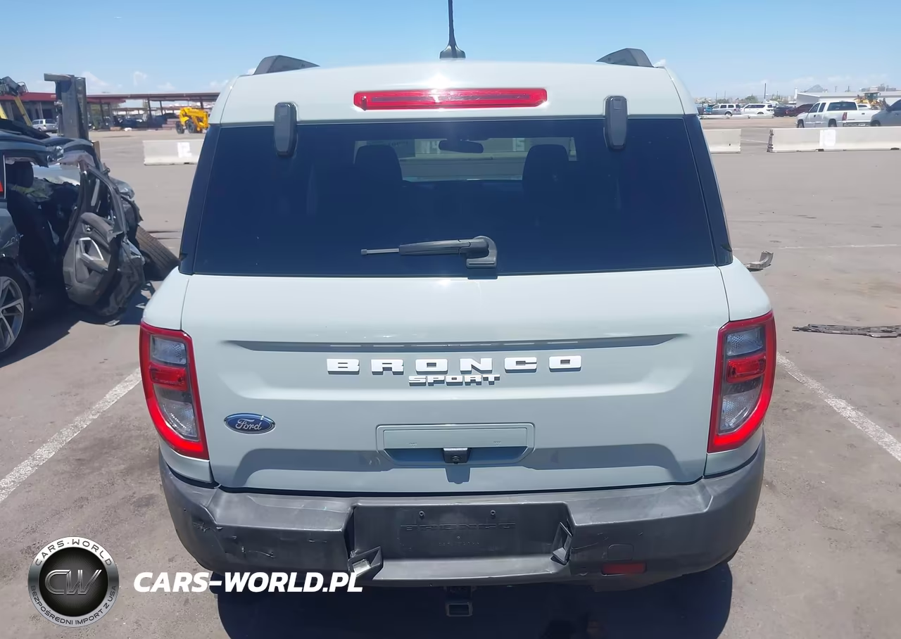 2021 Ford Bronco Sport Big Bend VIN:3FMCR9B66MRA41694 - 16