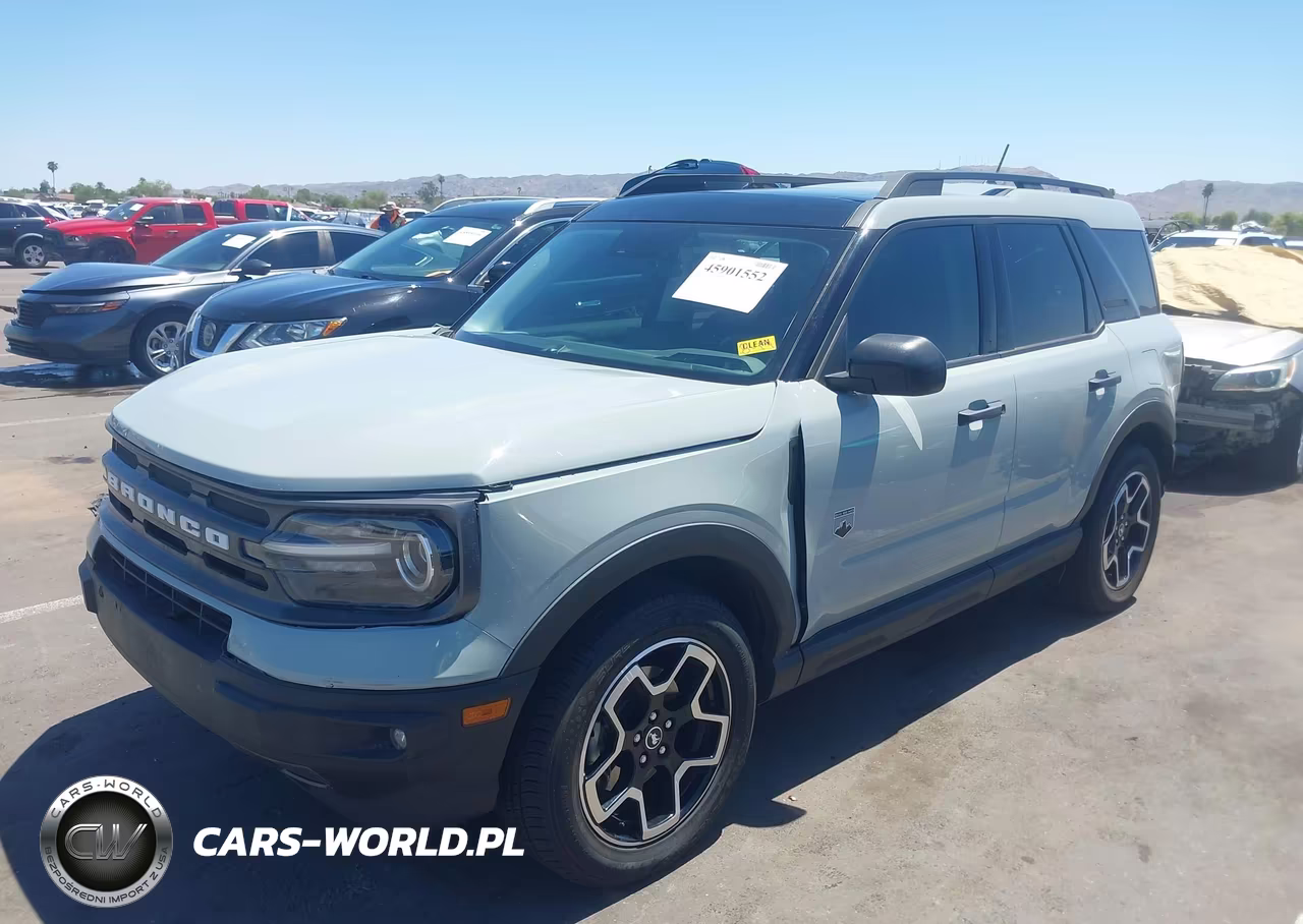 2021 Ford Bronco Sport Big Bend VIN:3FMCR9B66MRA41694 - 2