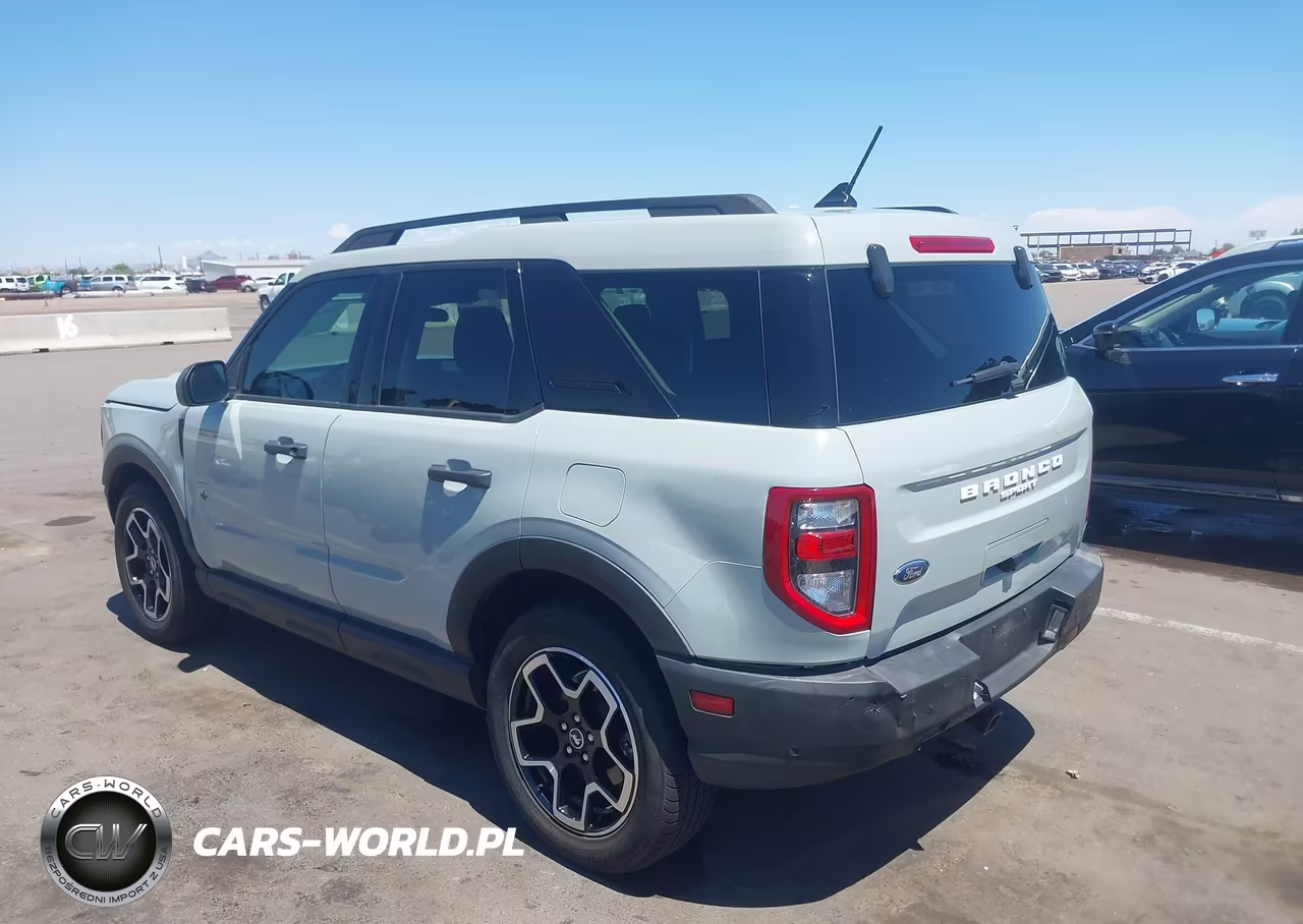 2021 Ford Bronco Sport Big Bend VIN:3FMCR9B66MRA41694 - 3