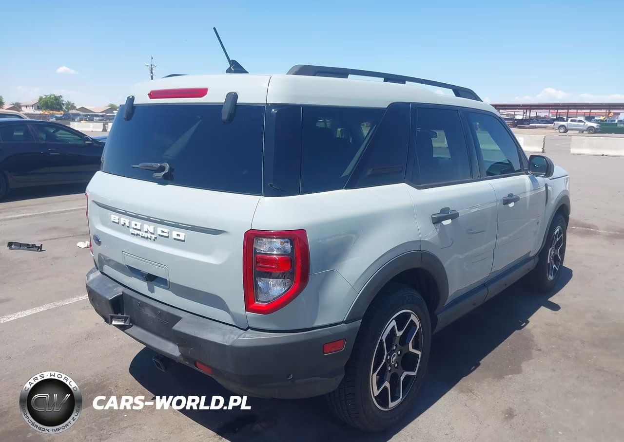 2021 Ford Bronco Sport Big Bend VIN:3FMCR9B66MRA41694 - 4