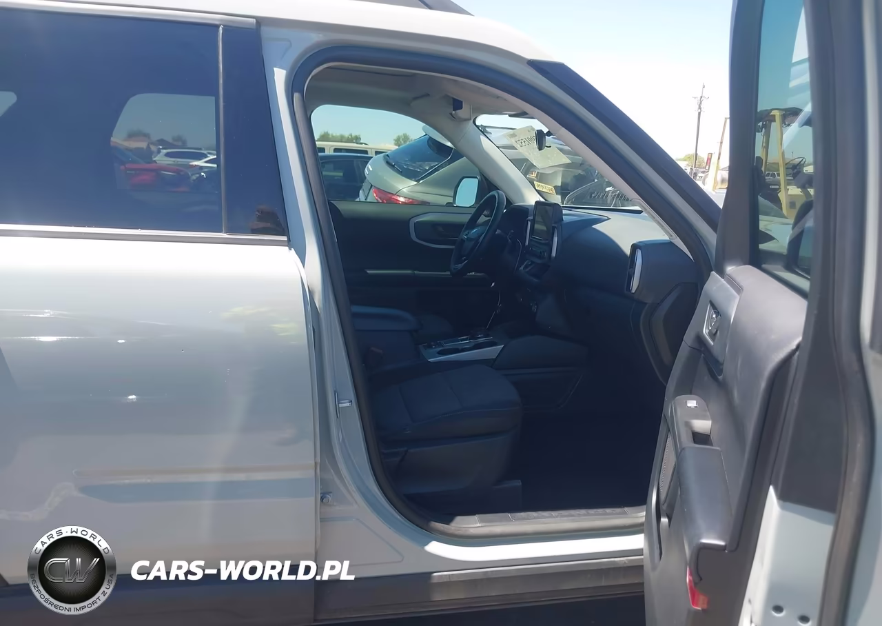 2021 Ford Bronco Sport Big Bend VIN:3FMCR9B66MRA41694 - 5