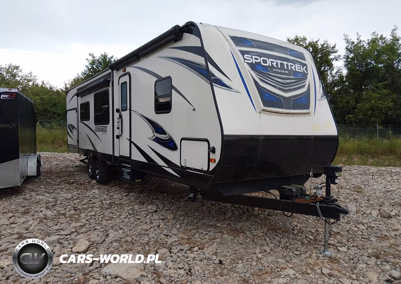 2019 Venture Travel Trailer – zdjęcie 1 z 16
