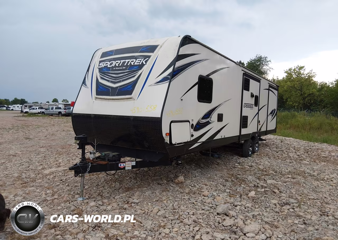2019 Venture Travel Trailer VIN:4EZT13228K8031249 - 2