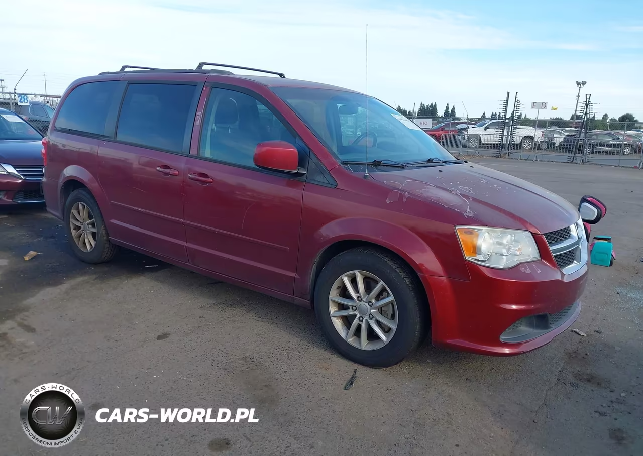 2016 Dodge Grand Caravan Sxt – zdjęcie 1 z 12
